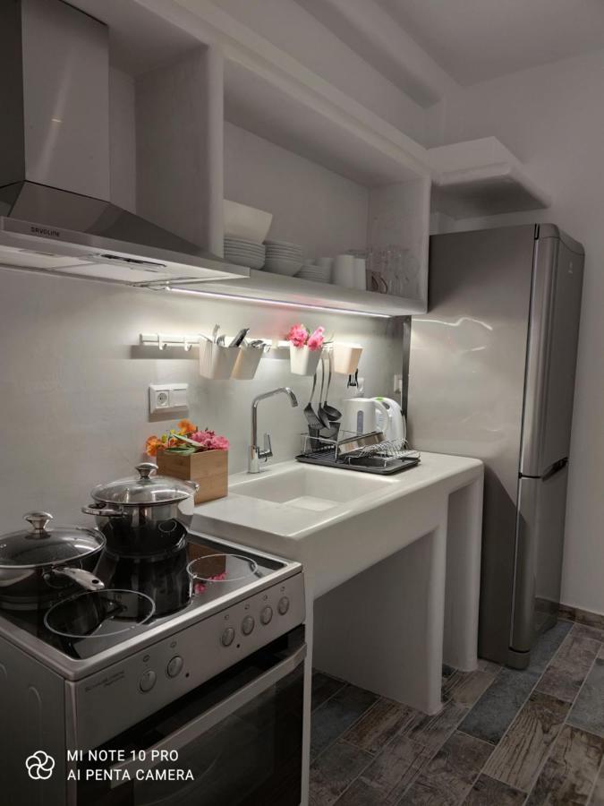 Theis Seafront Retreat - Loutra Seaview Bliss Loutrá Екстериор снимка
